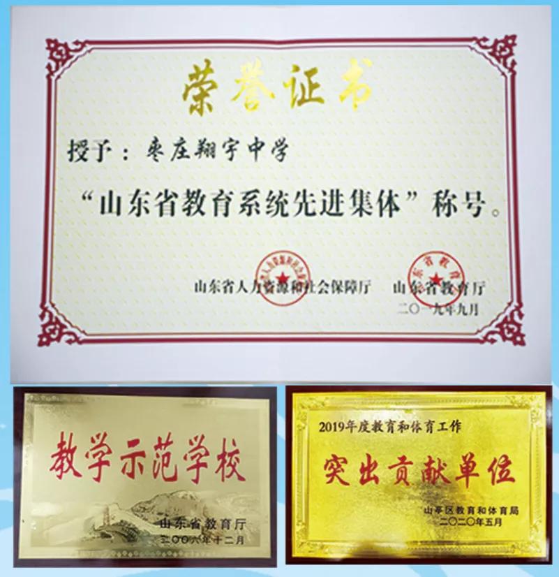 翔宇中学高中报名条件,枣庄翔宇中学好进吗