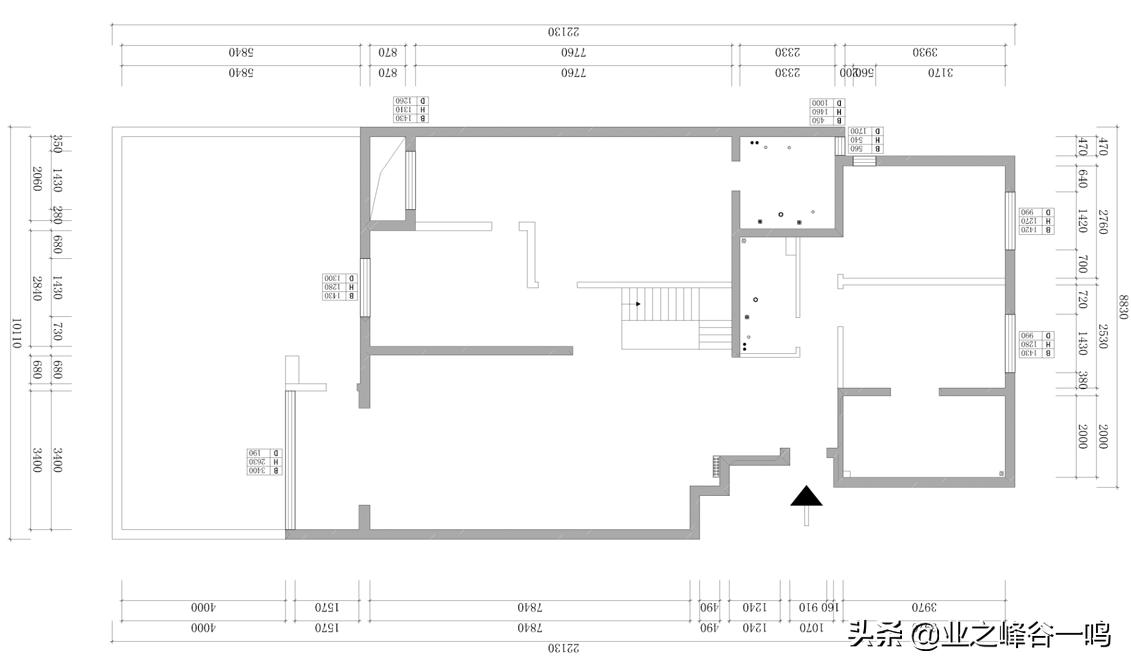 晶城秀府一期,晶城秀府复式房