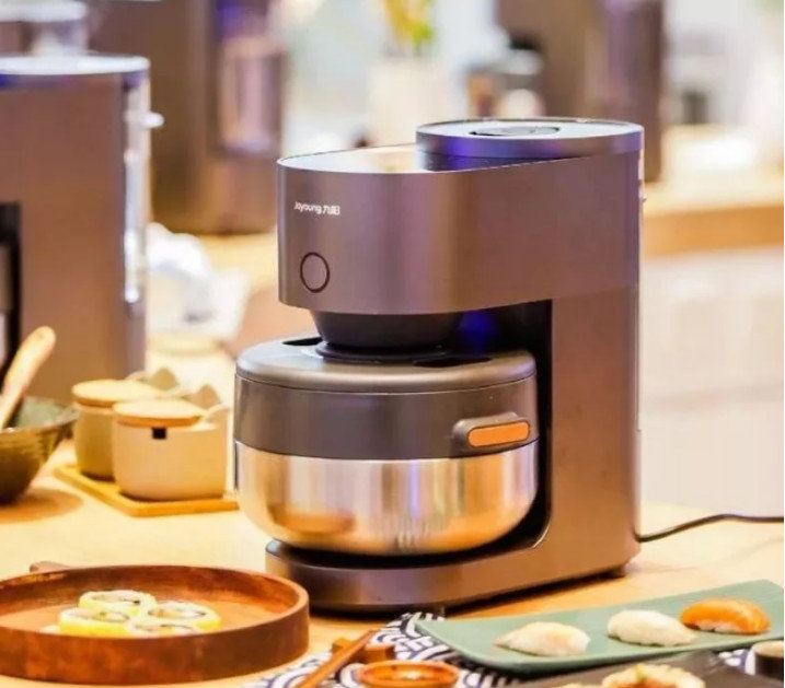 中国焖米饭震惊外国人,中国电饭煲蒸汽锅