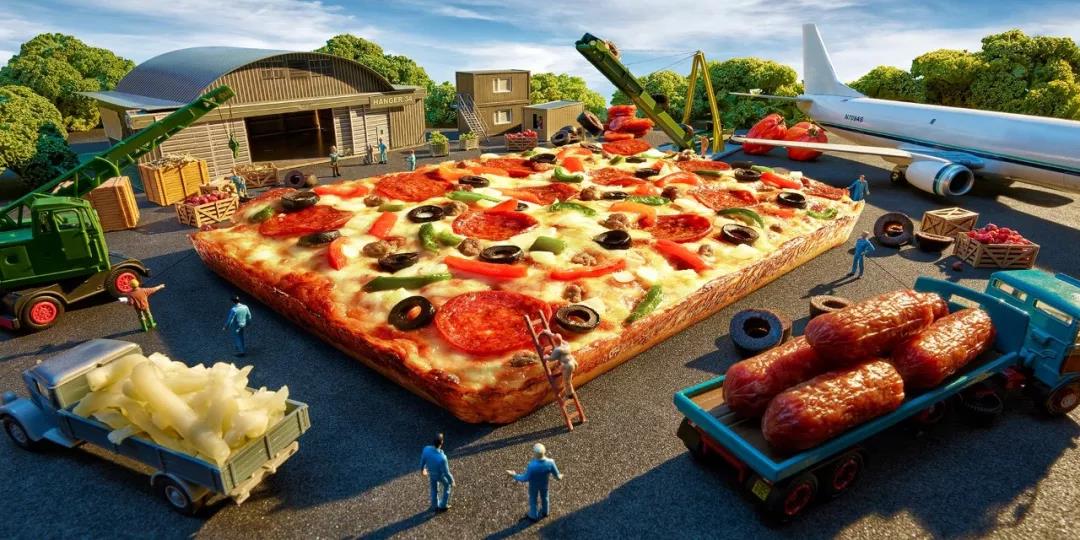 一组惊人的国外电影海报设计,入戏海报