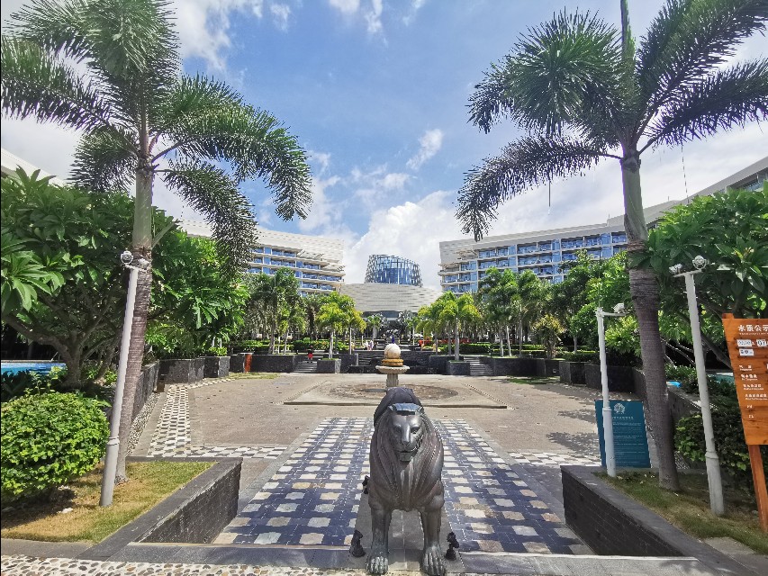 美高梅度假酒店三亚攻略,酒店入住体验