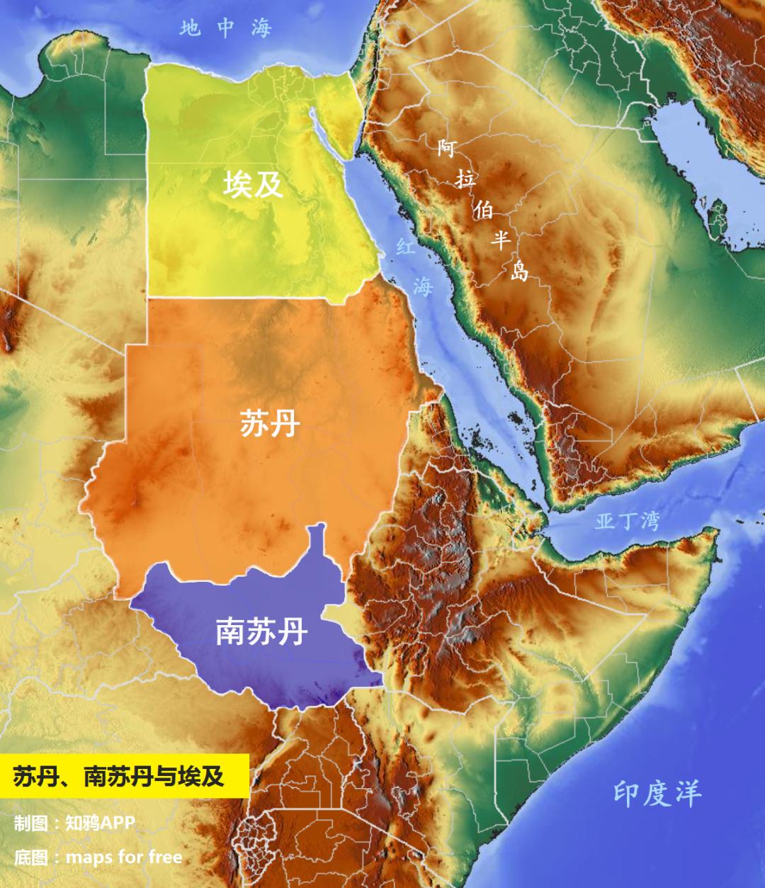 苏丹和南苏丹在打吗,苏丹南苏丹比较