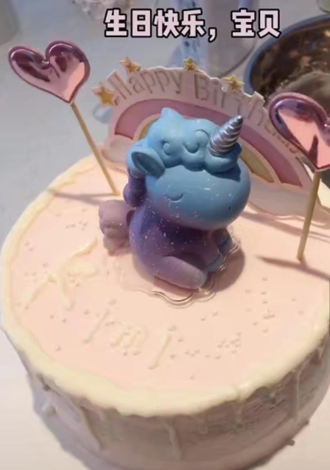 乔任梁为陈乔恩准备什么生日礼物,乔任梁发微博陈乔恩庆生视频