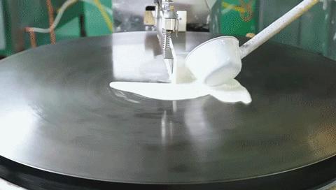 煎饼酥香脆片做法,香脆薯片煎饼