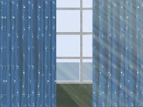 窗帘多年没洗很脏用什么方法,窗帘怎么洗小诀窍