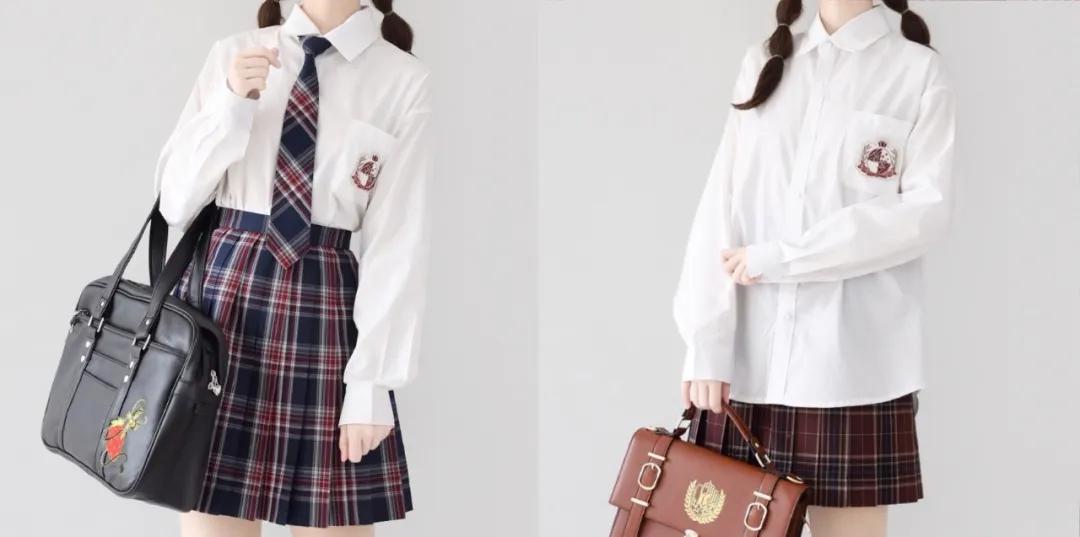 微胖怎么穿jk制服,微胖jk怎么穿