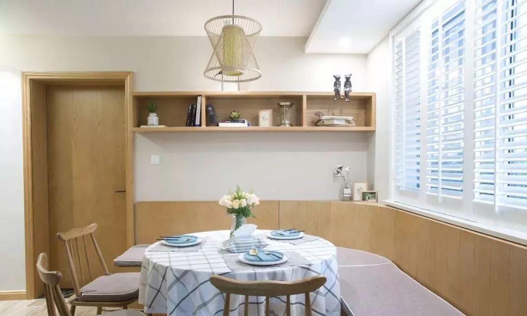 小户型客厅餐厅一体隔断加卡座,小户型餐厅卡座设计尺寸