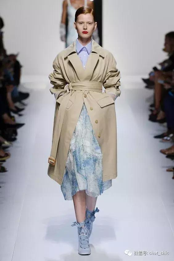 风衣腰带系法让你穿风衣更加帅气,拉高腰线的腰带