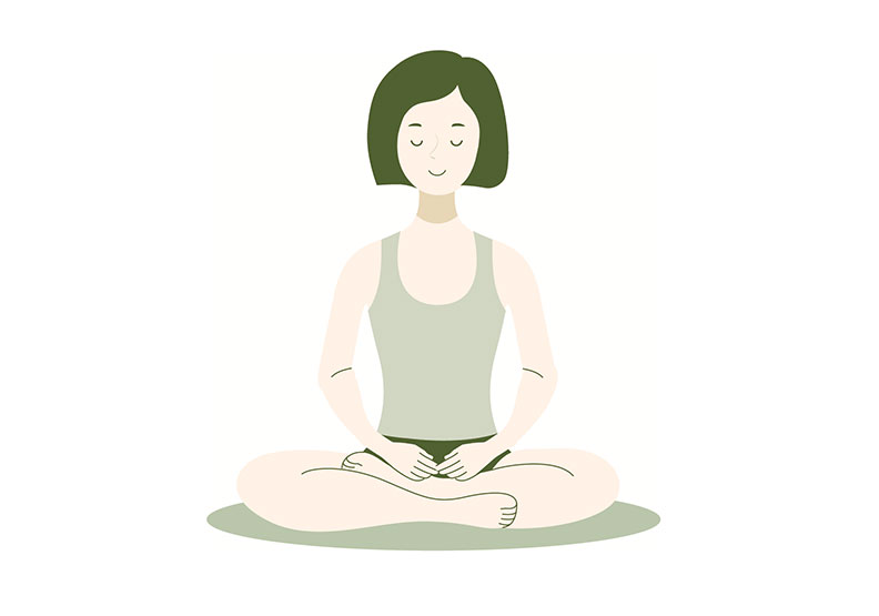 压力大压抑怎么缓解,什么呼吸法促进静心