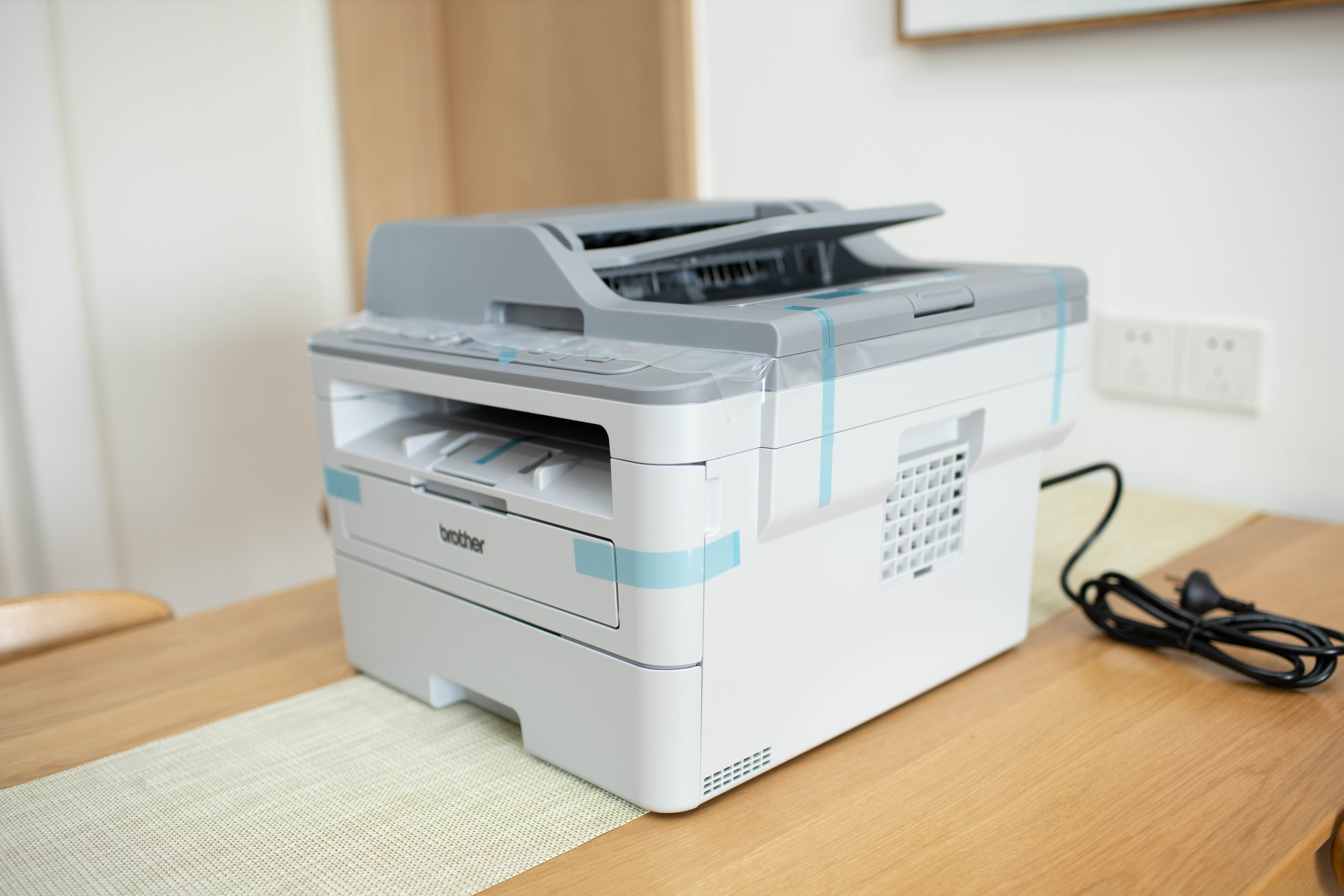 在家也能高效办公——兄弟DCP-B7535DW黑白激光一体机使用体验