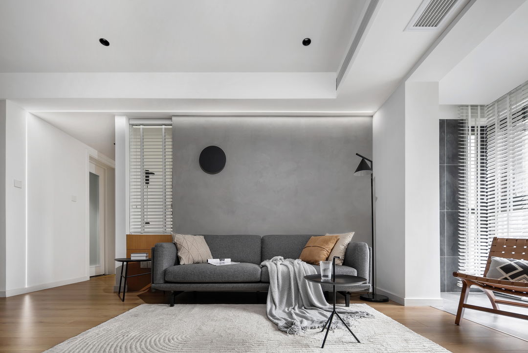 好看的简约黑白灰装修风格,黑白灰实用简洁大气的装修风格