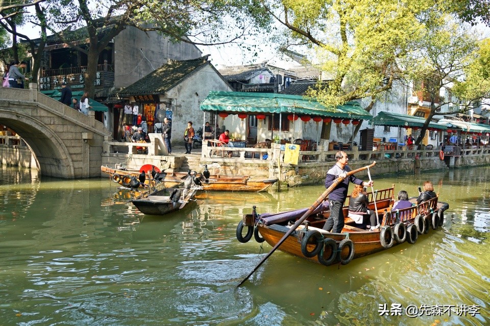 苏州古镇同里古镇介绍简介,苏州同里这座安静的古镇