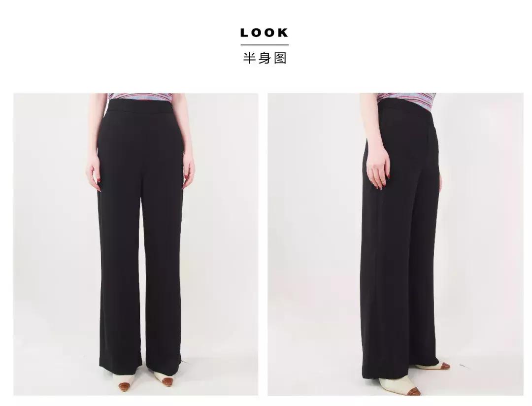 阔腿裤测评155,试了30多条裤子一件没买
