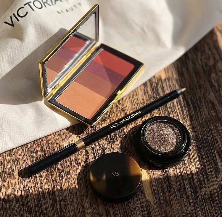 贝嫂美妆品牌大全,victoriabeckham贝嫂四色眼影