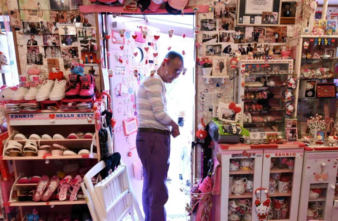 日本hellokitty收藏者,收集hellokitty最多的吉尼斯纪录