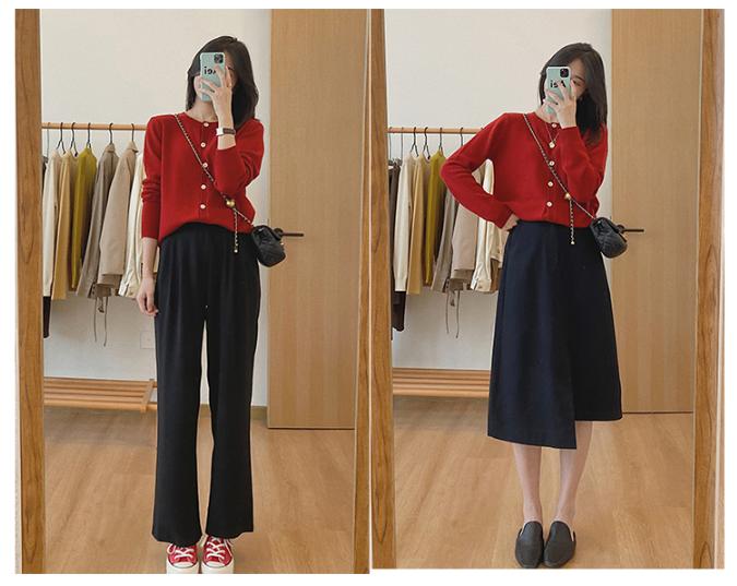 v领与圆领哪个更显气质,v领怎么不流行了