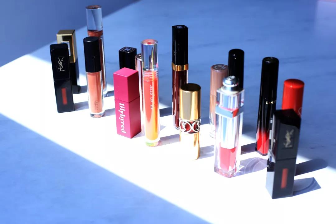 夏季显白的大牌唇釉色号,玻璃唇釉口红显白黄皮肤色号