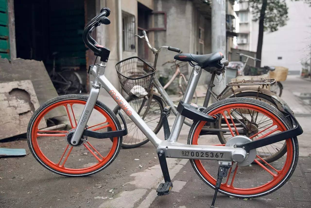 摩拜单车运维员,武汉单车运维司机