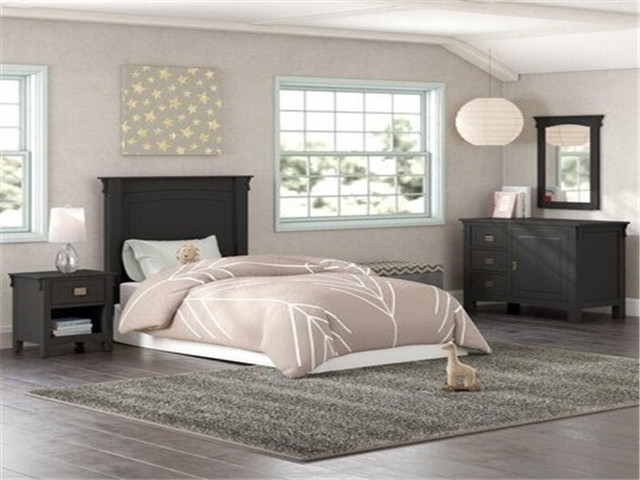 空间小儿童房,小户型儿童房间适合什么样的床