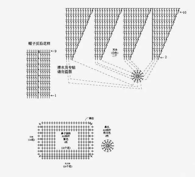 儿童帽子3-6岁毛衣编织图解视频,6-12岁儿童帽子针织教程图解