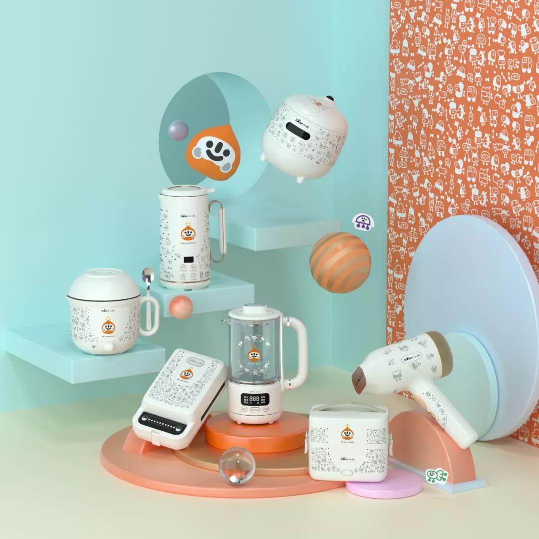 微笑，是最美的礼物|大石晓规Hiiibrand小熊电器