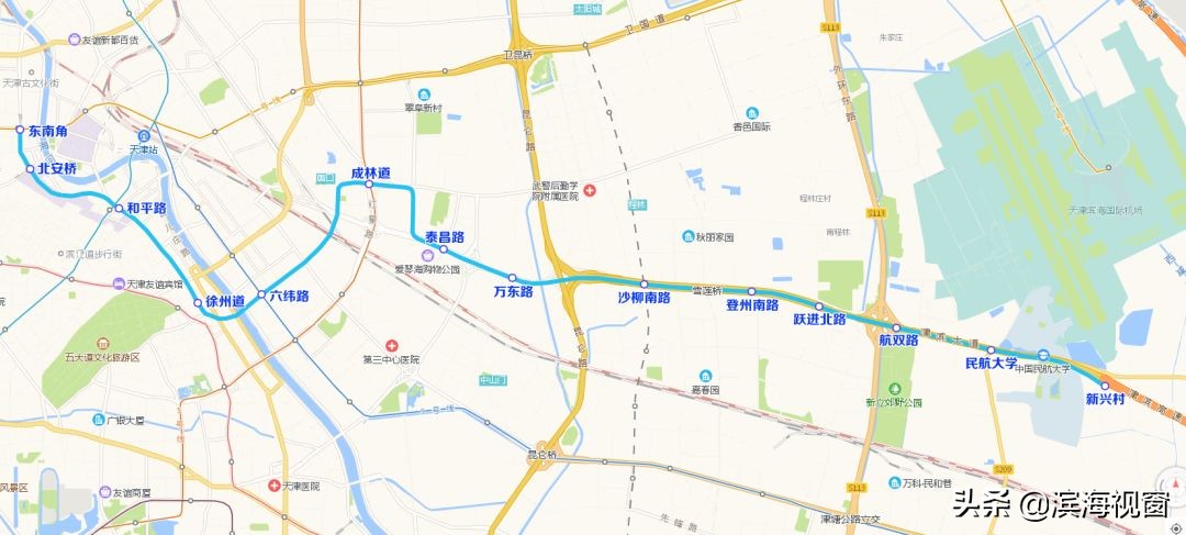 天津2023重点交通项目详细清单,天津28条地铁最全规划