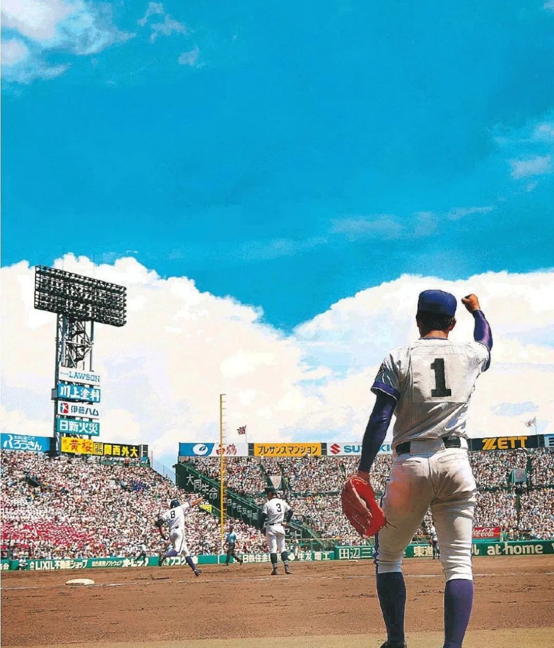 日本夏季甲子园停办,甲子园大哭