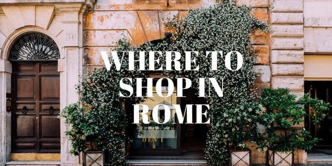 打卡意大利买手店,意大利罗马大牌折扣店