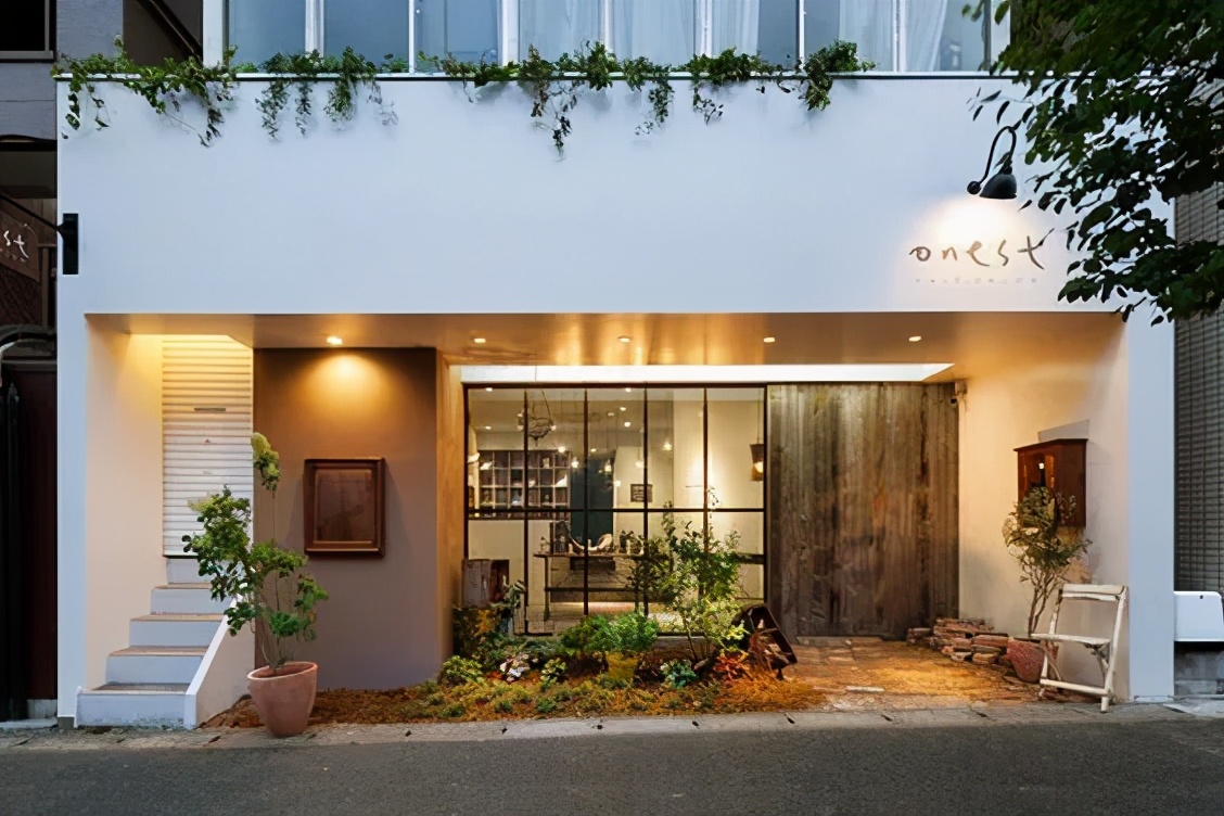 门店招牌怎么设计比较醒目,美容院招牌门头设计效果图