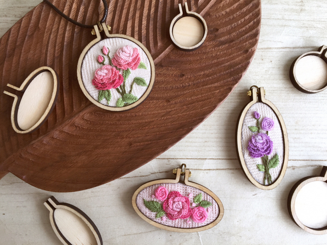 丝带绣简单的图案,丝带绣视频花样