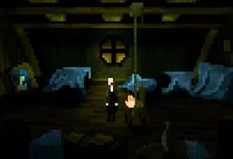 你以为打码,这游戏就不恐怖了吗?