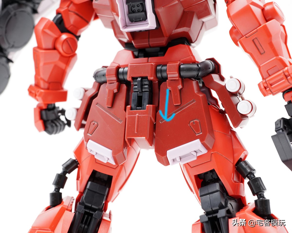 扎古勇士mg测评,mg露娜扎古限定