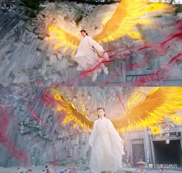 琉璃众人得知司凤是天帝之子,琉璃司凤与天帝相认