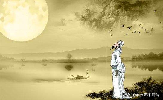 古人举头望明月的样子,古代举头望明月