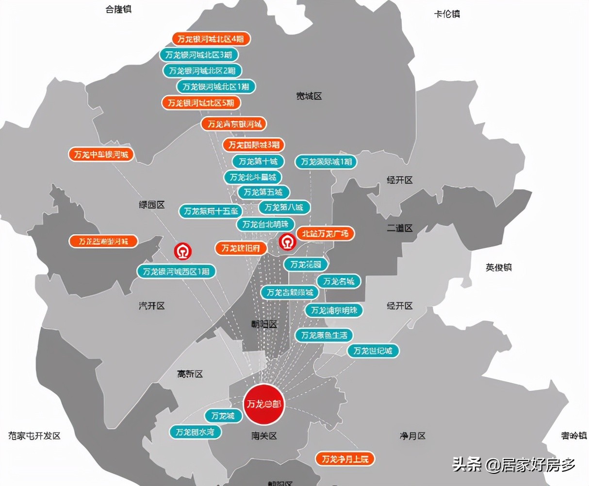 改善买房选龙湖,买房是选万科好还是龙湖好