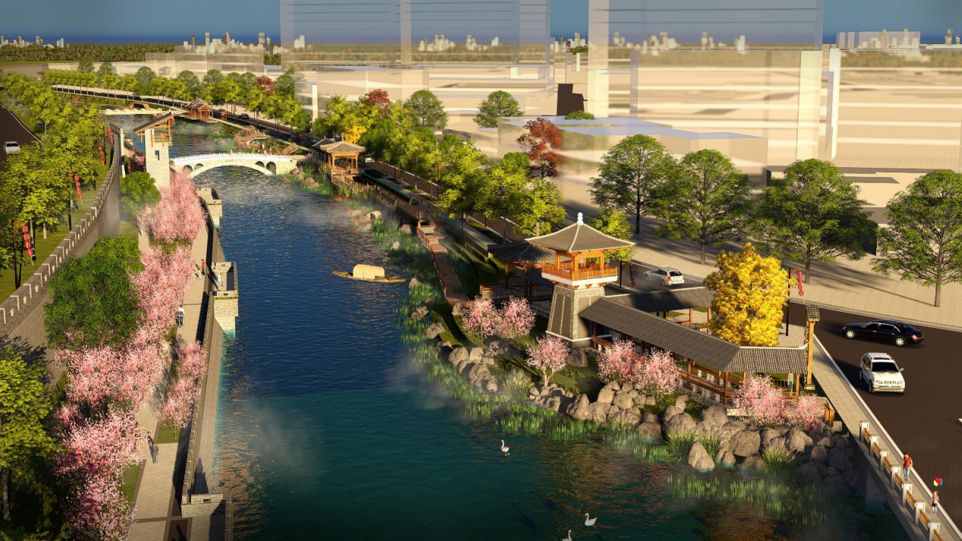 2021徐州园林博览会,徐州园博会规划图