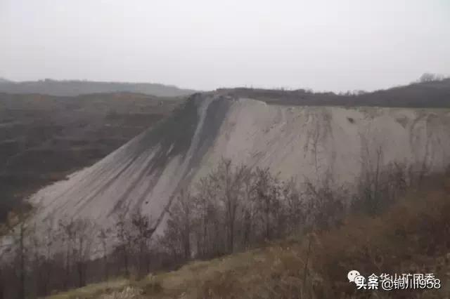 昔日的金华山煤矿,金华山煤矿