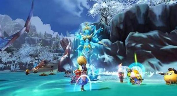 不仅仅只有吃鸡，这个冬天，我叫MT4也在为冰雪而狂欢！