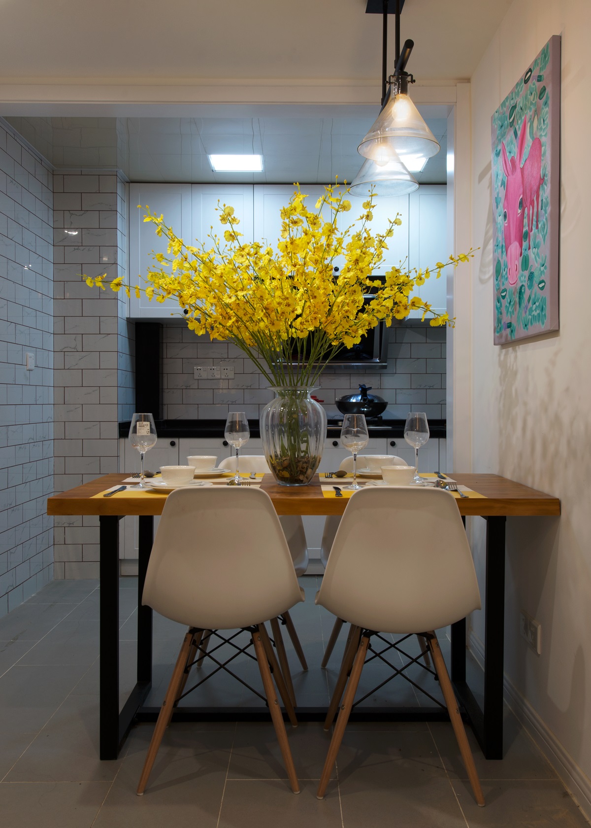 晓安设计|水韵花都|麋鹿森林