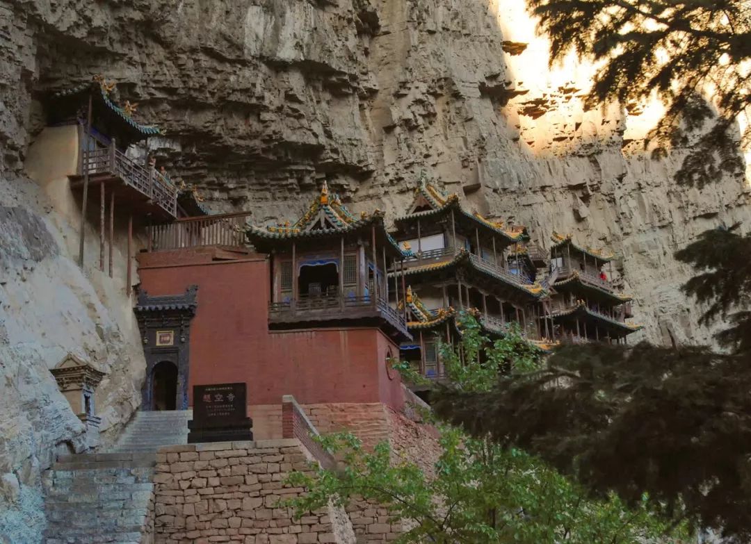 悬空寺壮观是谁题的,悬空寺是世界奇观吗