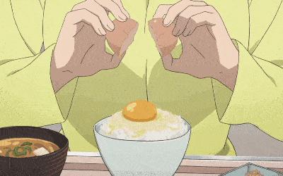 鸡蛋的正确吃法日本动漫,日本鸡蛋的10种吃法
