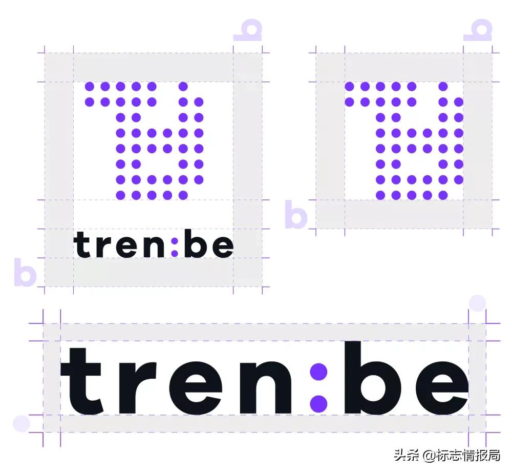 韩国知名奢侈品购物平台Trenbe更换全新LOGO