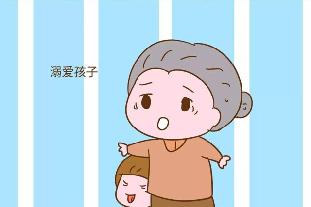 老人太过溺爱孙子怎么办,老人溺爱孩子的后果视频