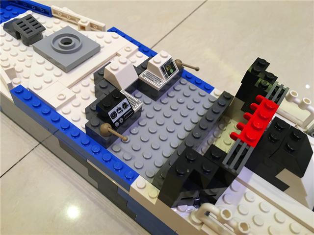 拼装乐高史上最大的积木,乐高常用的积木拼装