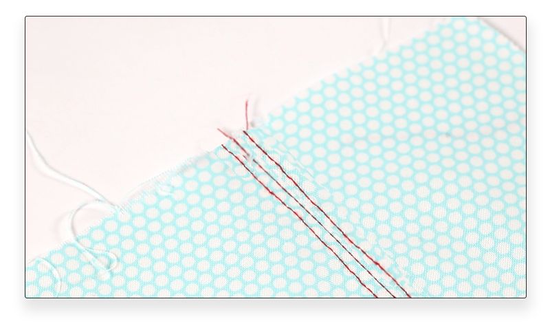 锁边缝纫机小技巧大全,没有锁边机缝纫有几种方法