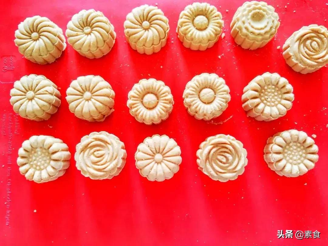 夏天做的八珍糕,自制健脾八珍糕的做法大全