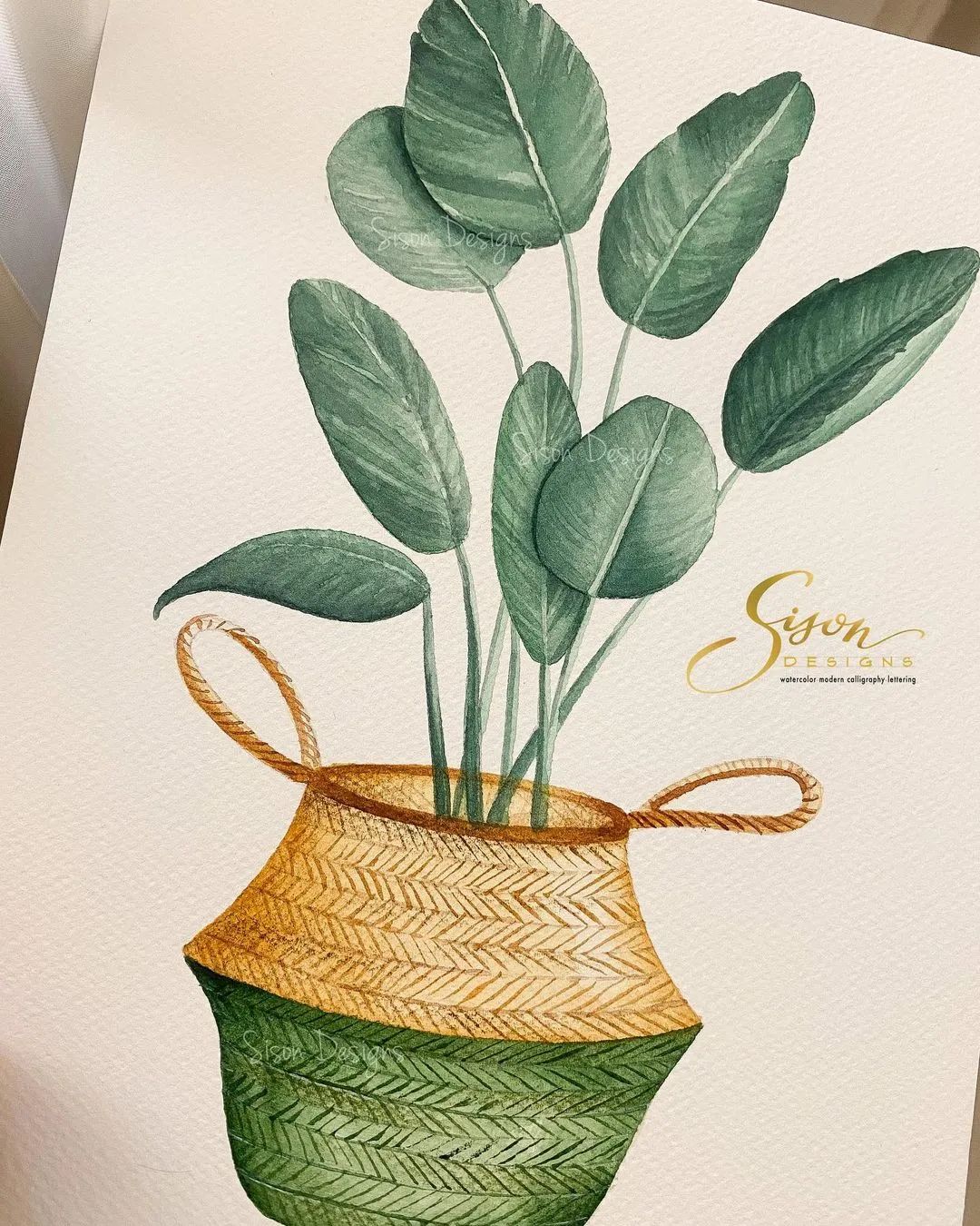 水彩手帐简单教程,水彩笔就能搞定的手账