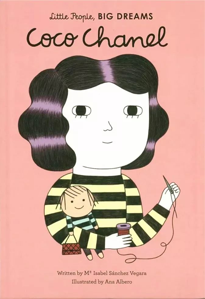 香奈儿可可儿童版,cocochanel英文绘本