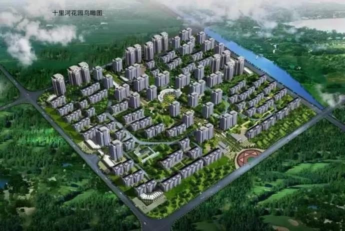 威海荣成十里河小区,威海市十里香河
