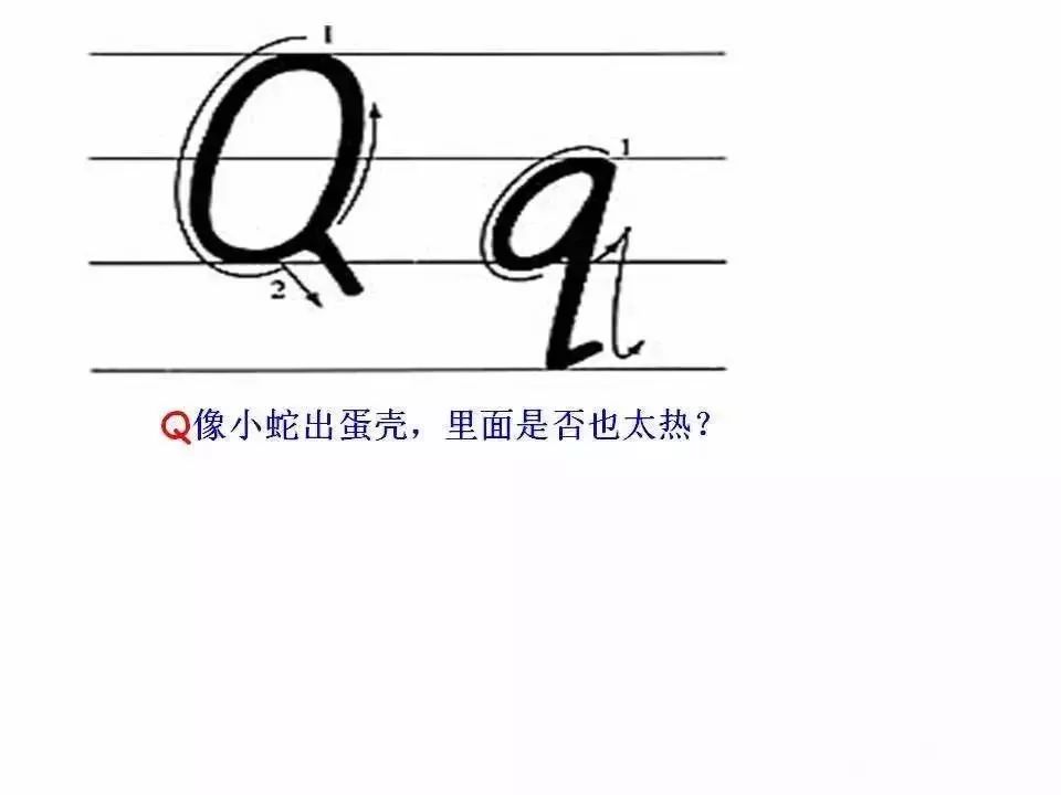 英文字母26个大小写书写格式图片,26个英文字母大小写正确书写笔顺
